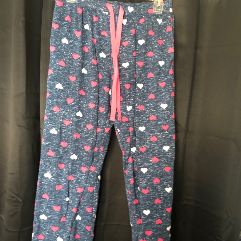 Hearts pajama pants